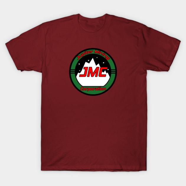 Jupiter Mining Corporation T-Shirt by GradientPowell